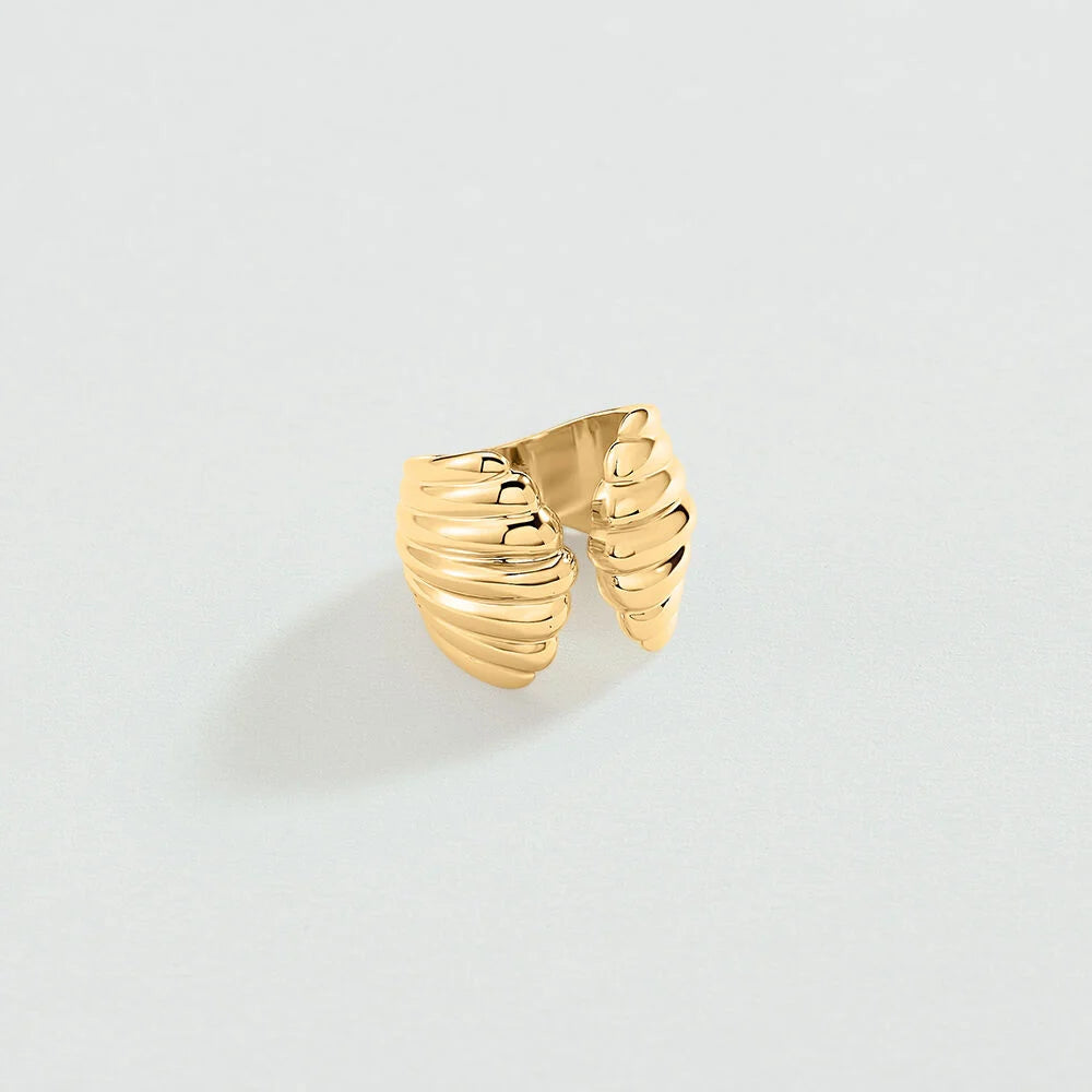 Agatha - Anillo Ancho N.13 Concha