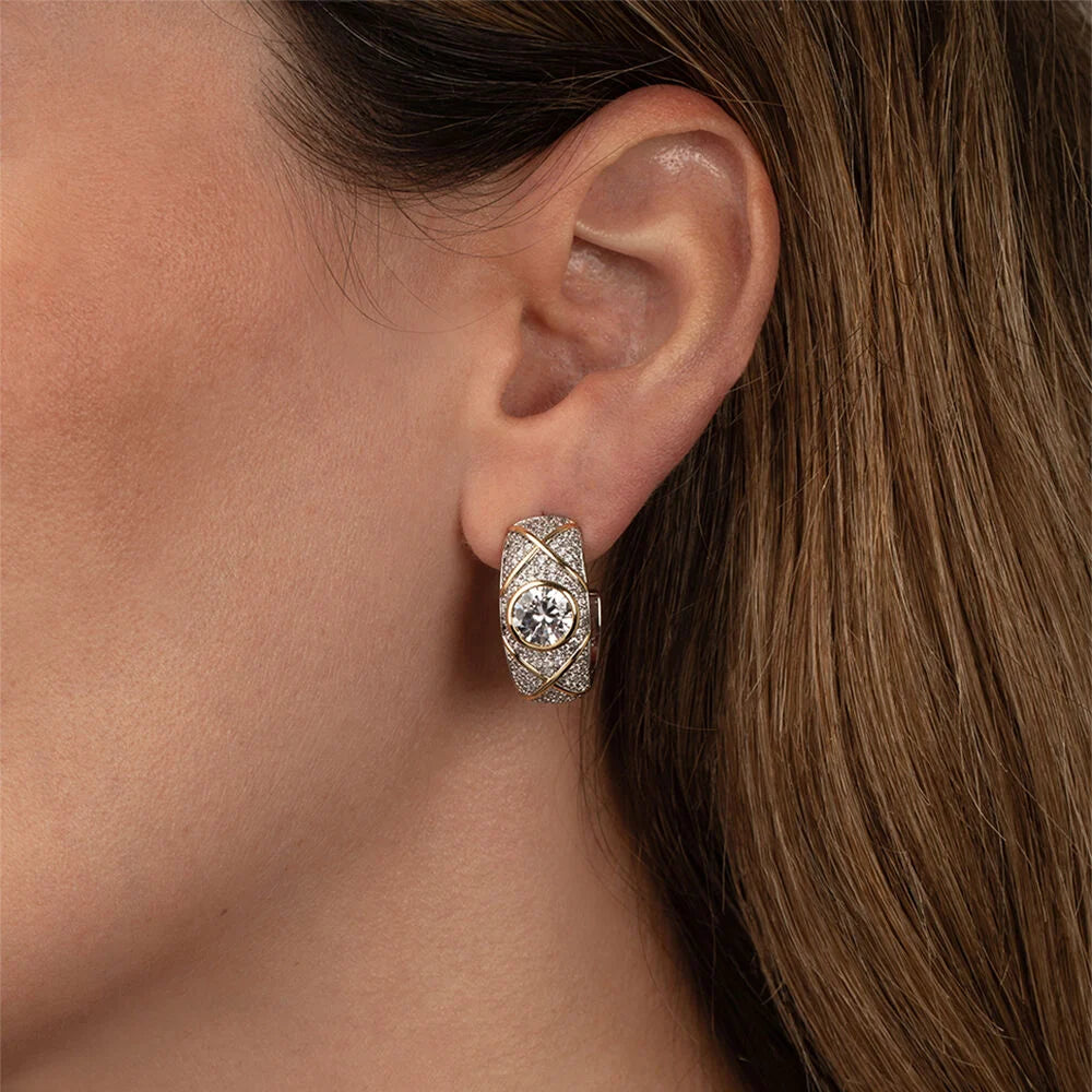 Agatha - Criollas N.13 (Dorado/Plata)
