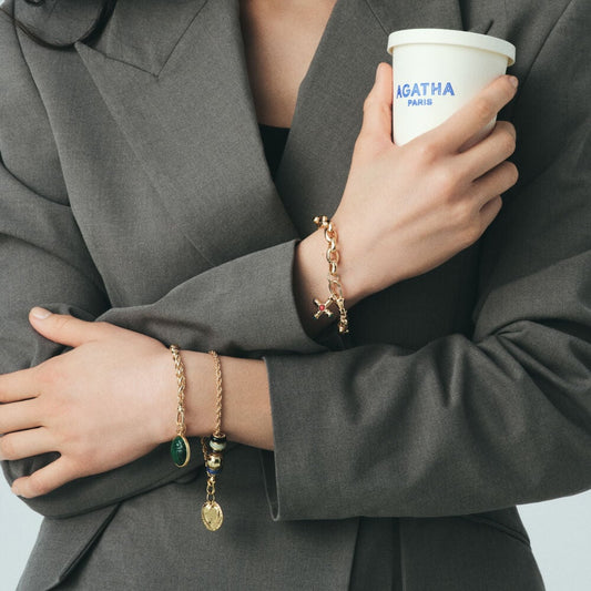 Pulsera de cadena TALISMANS