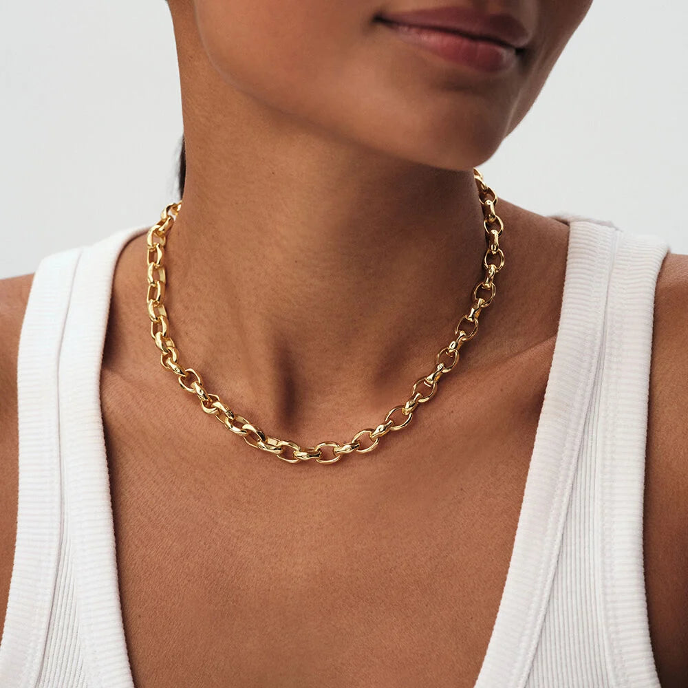 Agatha - Collar corto Talismans