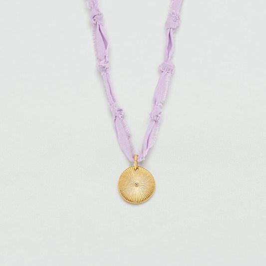 Collar midi Tiare Malva sol