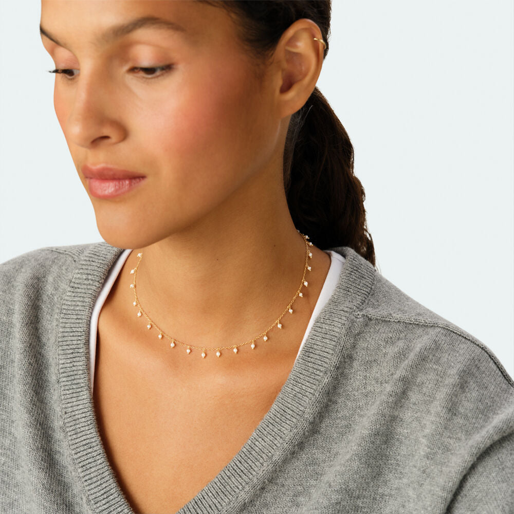Collar corto ALMA Perla