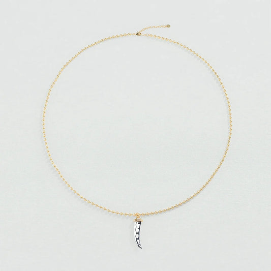 Collar largo BE Dorado / Plateado