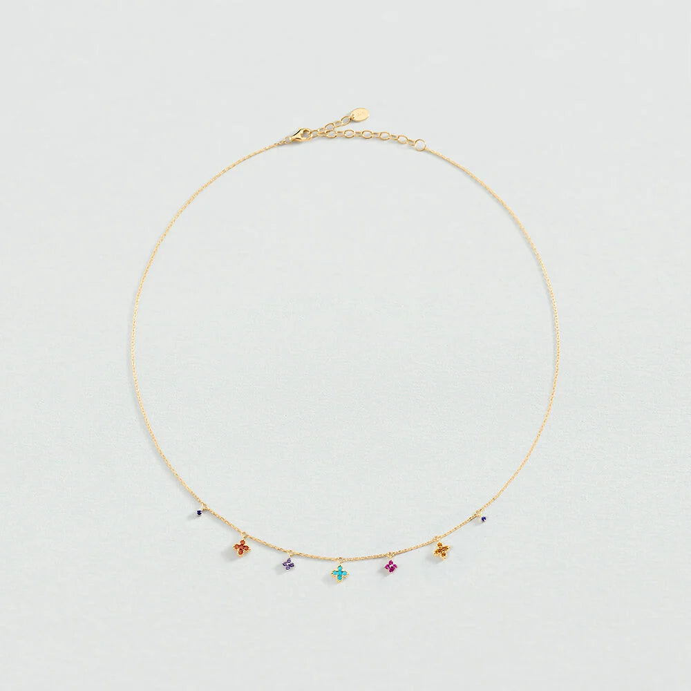 Collar corto BELOVED Multicolor / Oro