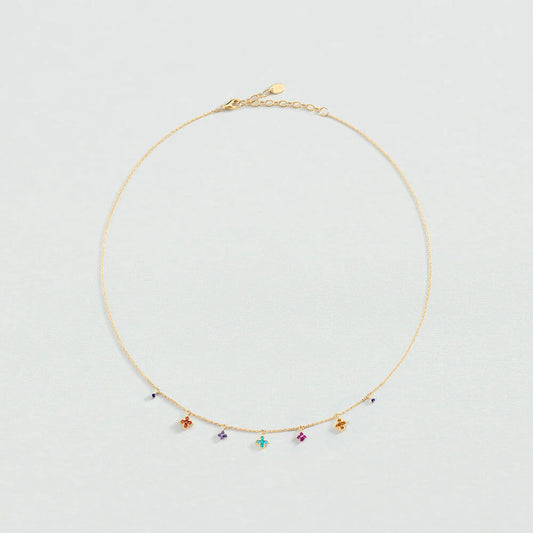 Collar corto BELOVED Multicolor / Oro