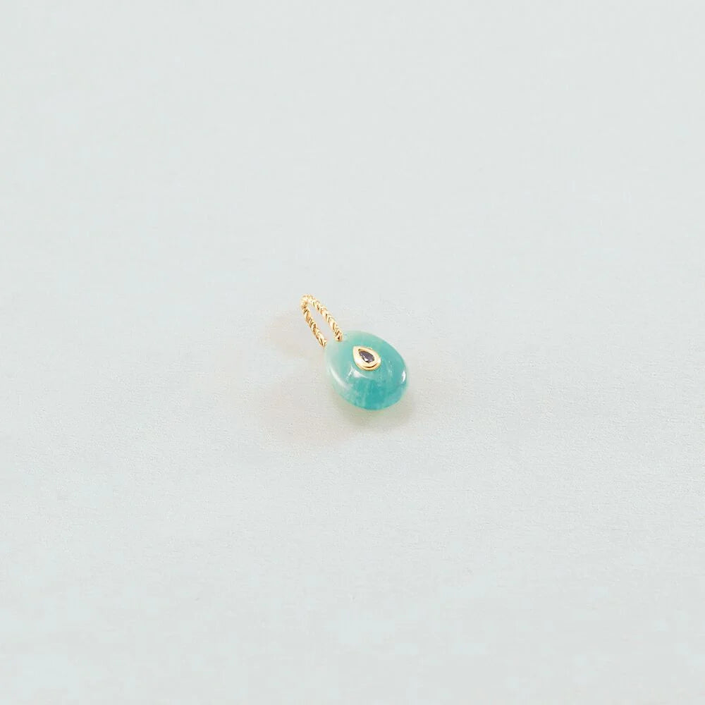 Agatha - Colgante TALISMANS Amazonite