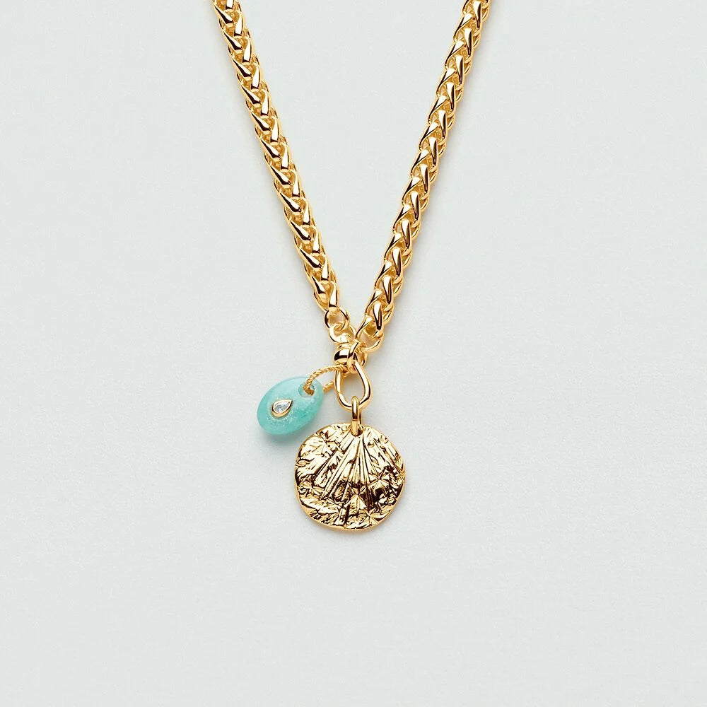 Agatha - Colgante TALISMANS Amazonite