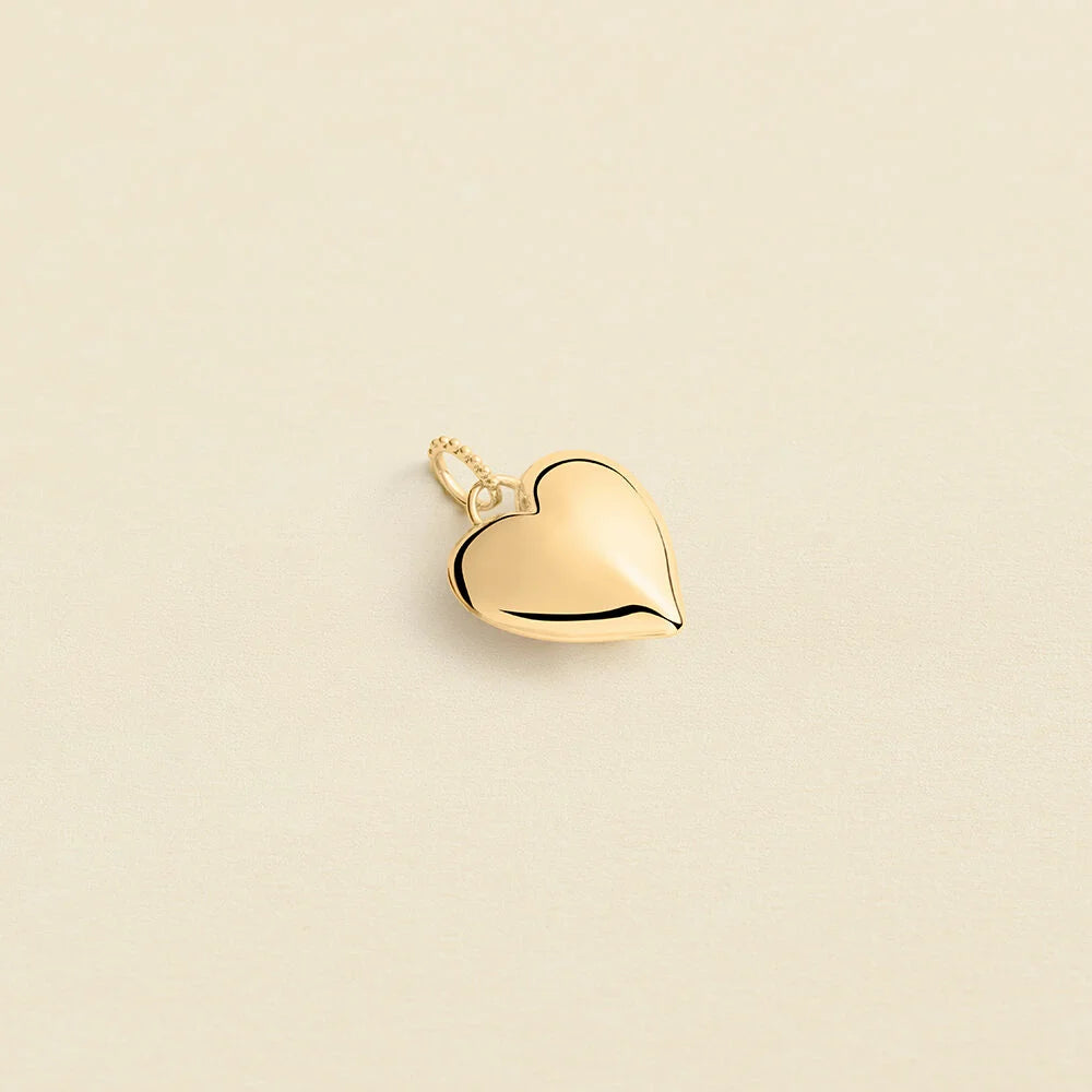 Agatha - Colgante Coeur (Dorado/Plata)
