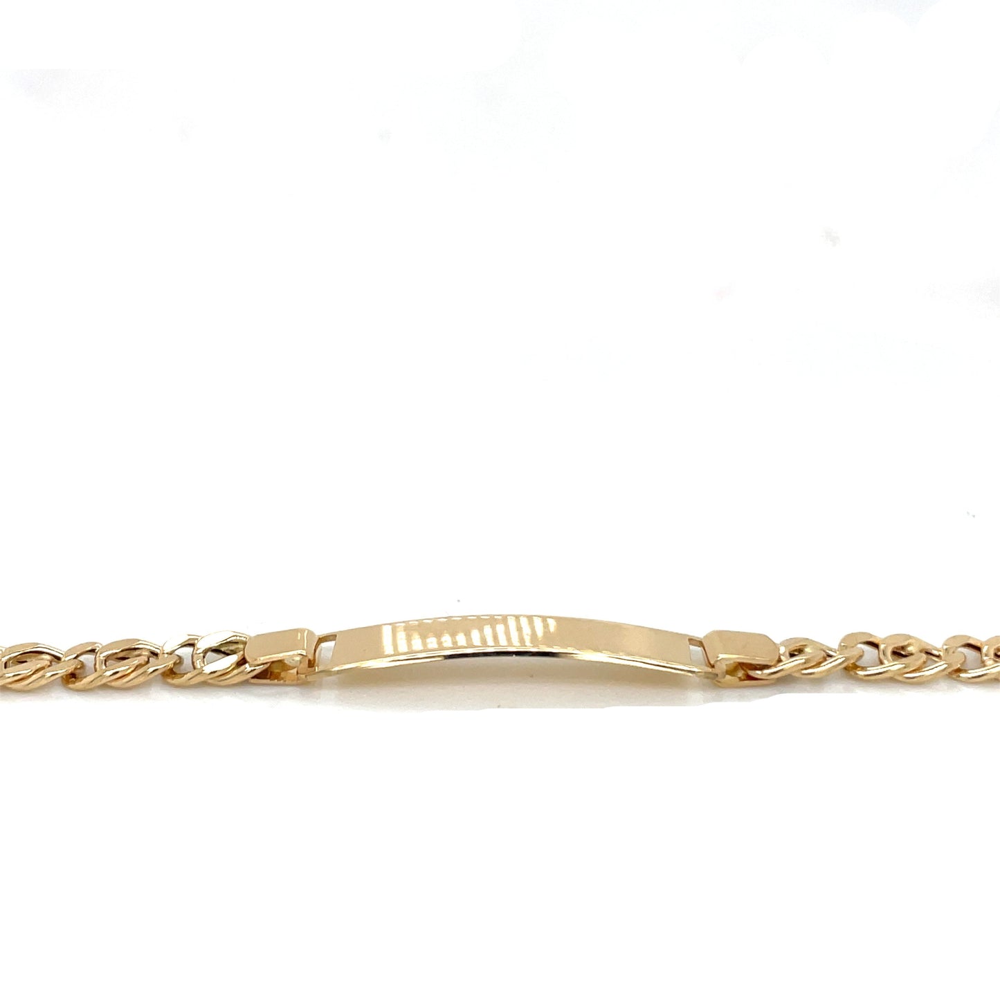 Pulsera comunión placa