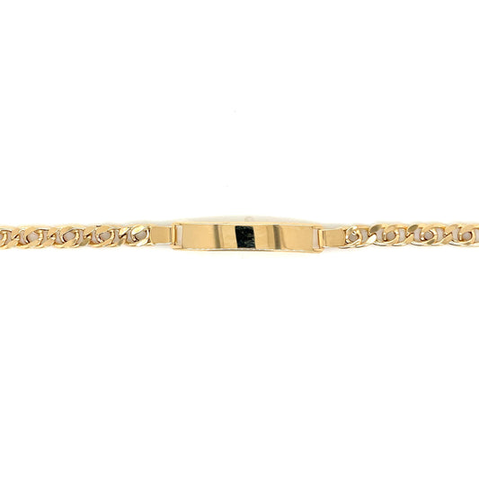 Pulsera comunión placa