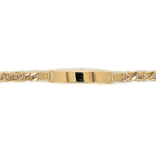 Pulsera comunión placa