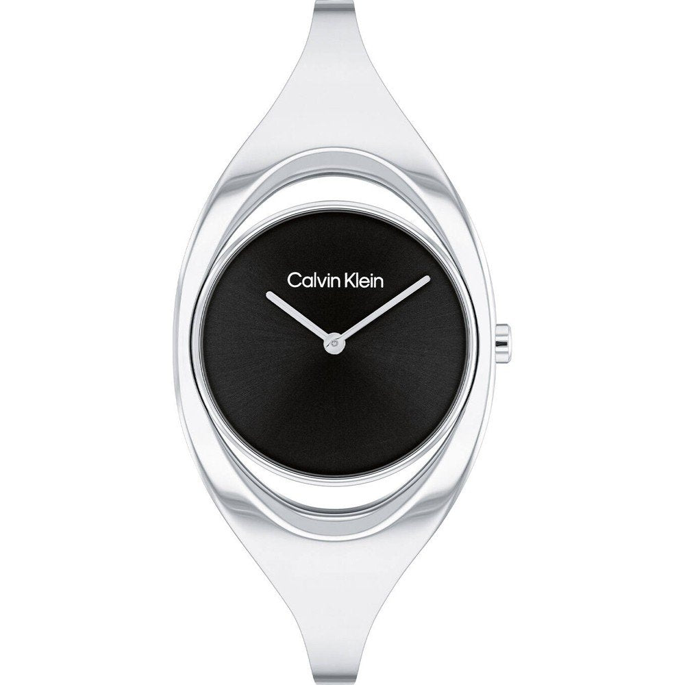 Calvin Klein Sra. Elated Plateado