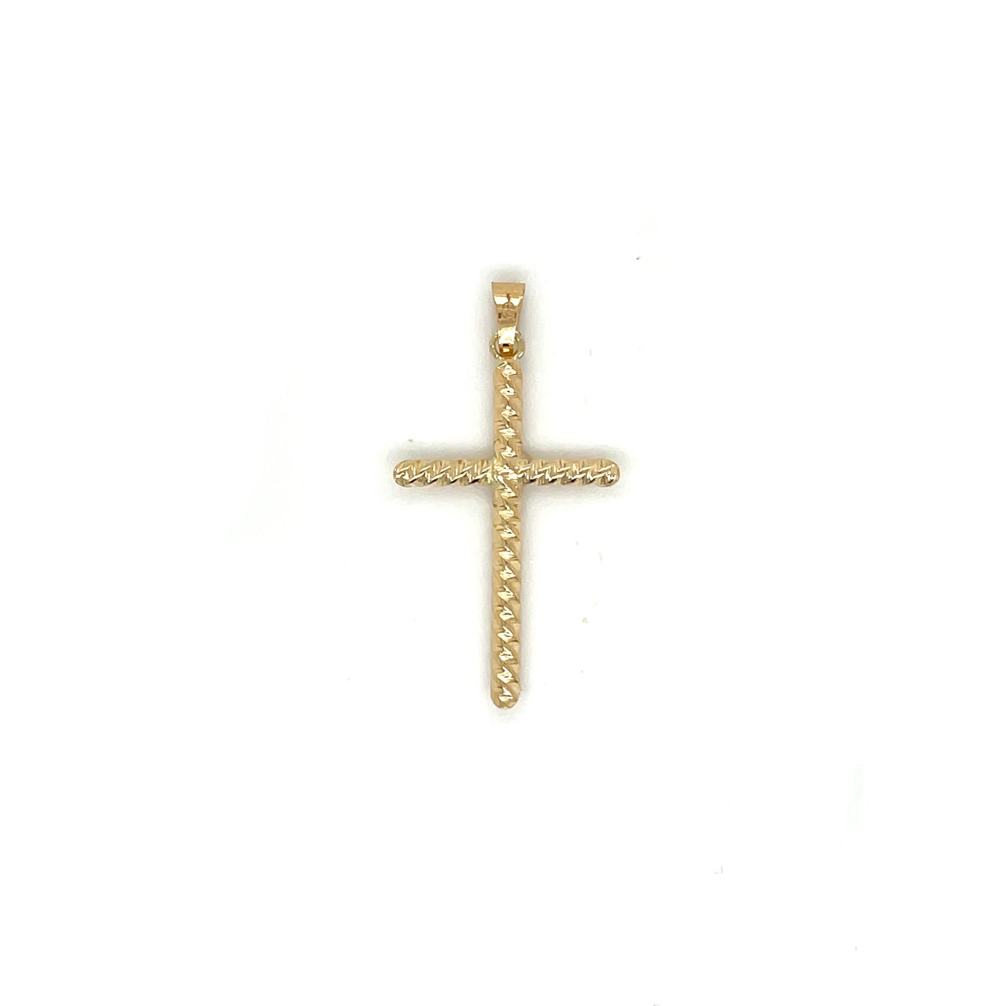 Cruz oro amarillo gr