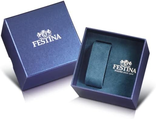 FESTINA TIMELESS CHRONOGRAPH CON ESFERA AZUL