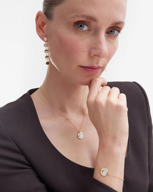 Pulsera luna Mum's Break nácar