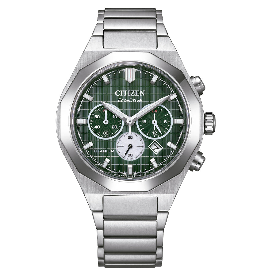 Super Titanium Chrono Super Titanium Zenshin Senkei