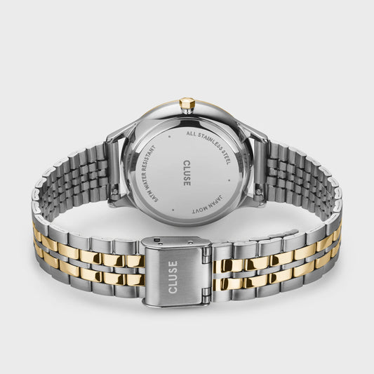 Minuit Multifunction Watch Steel, Two-Tone