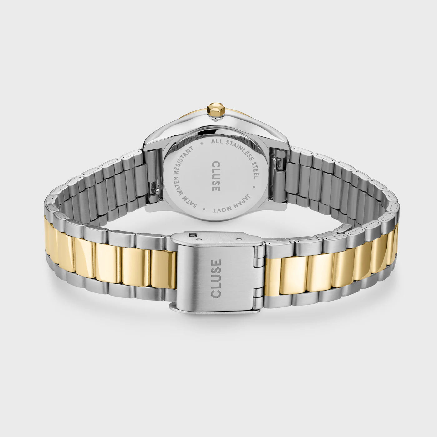 Féroce Mini Watch Steel, Silver Colour, Two-Tone