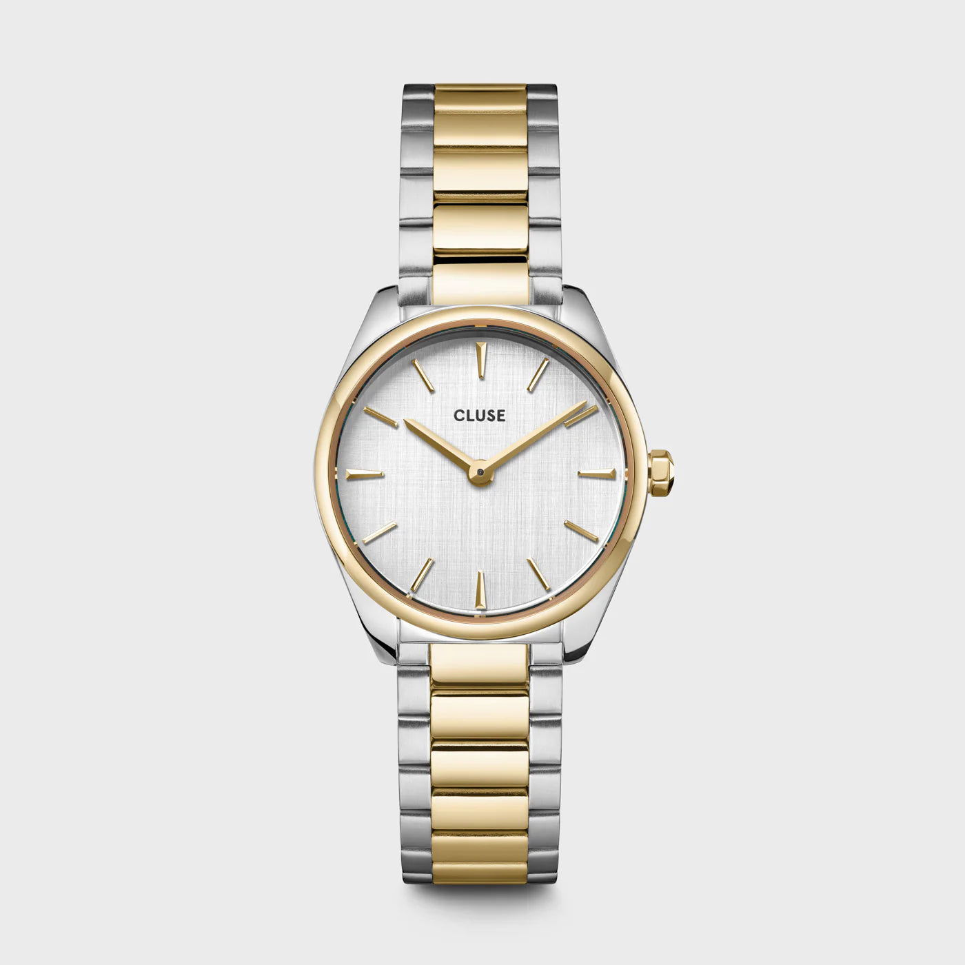 Féroce Mini Watch Steel, Silver Colour, Two-Tone