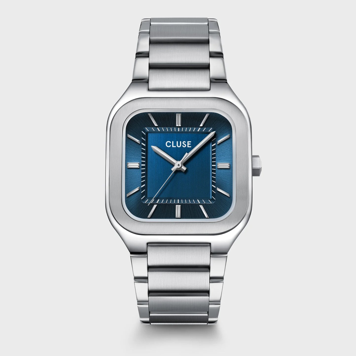 Quadrus Steel, Blue, Silver Colour