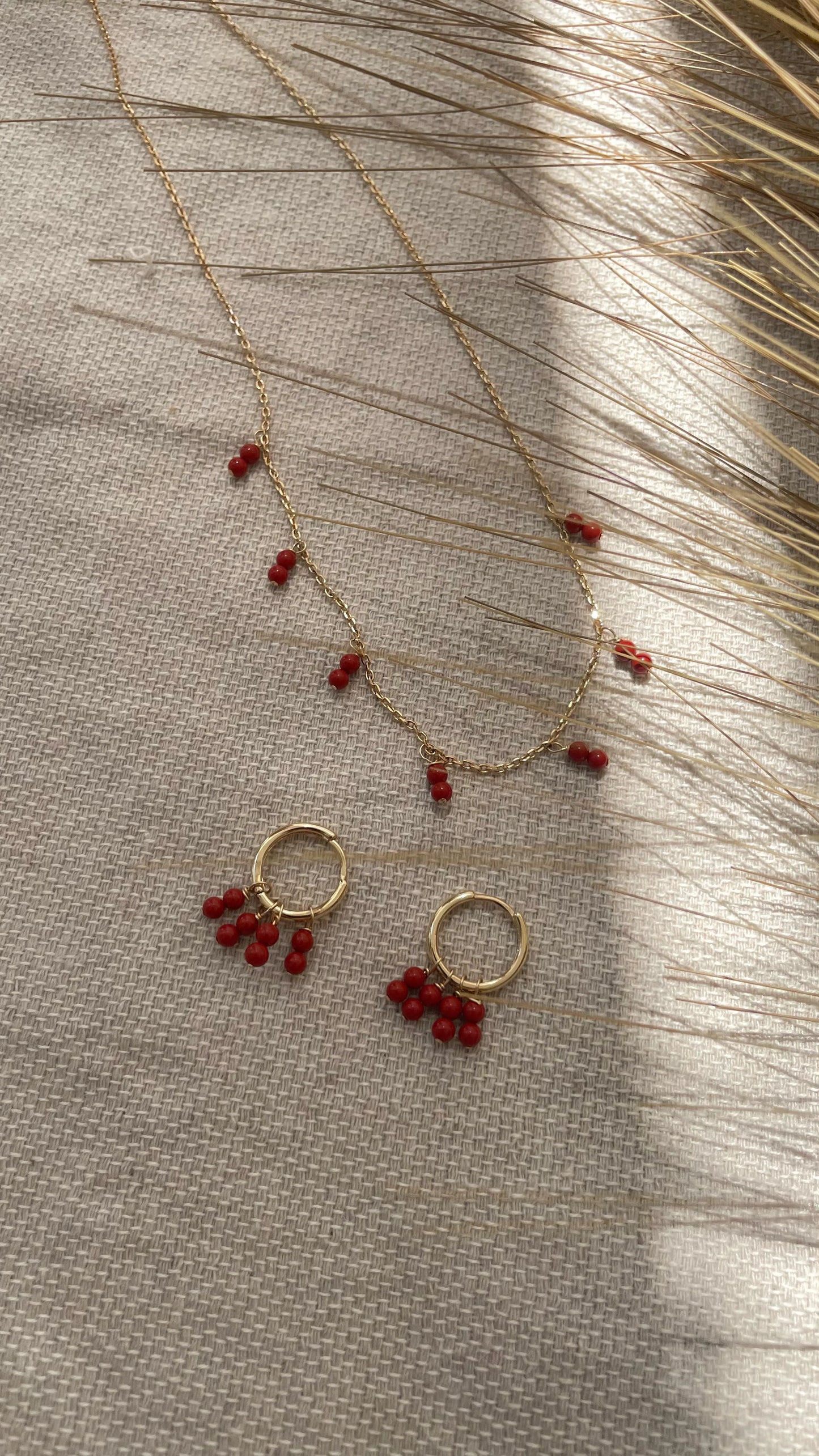 CRIOLLAS CHARMS CORALINA GOLDEN
