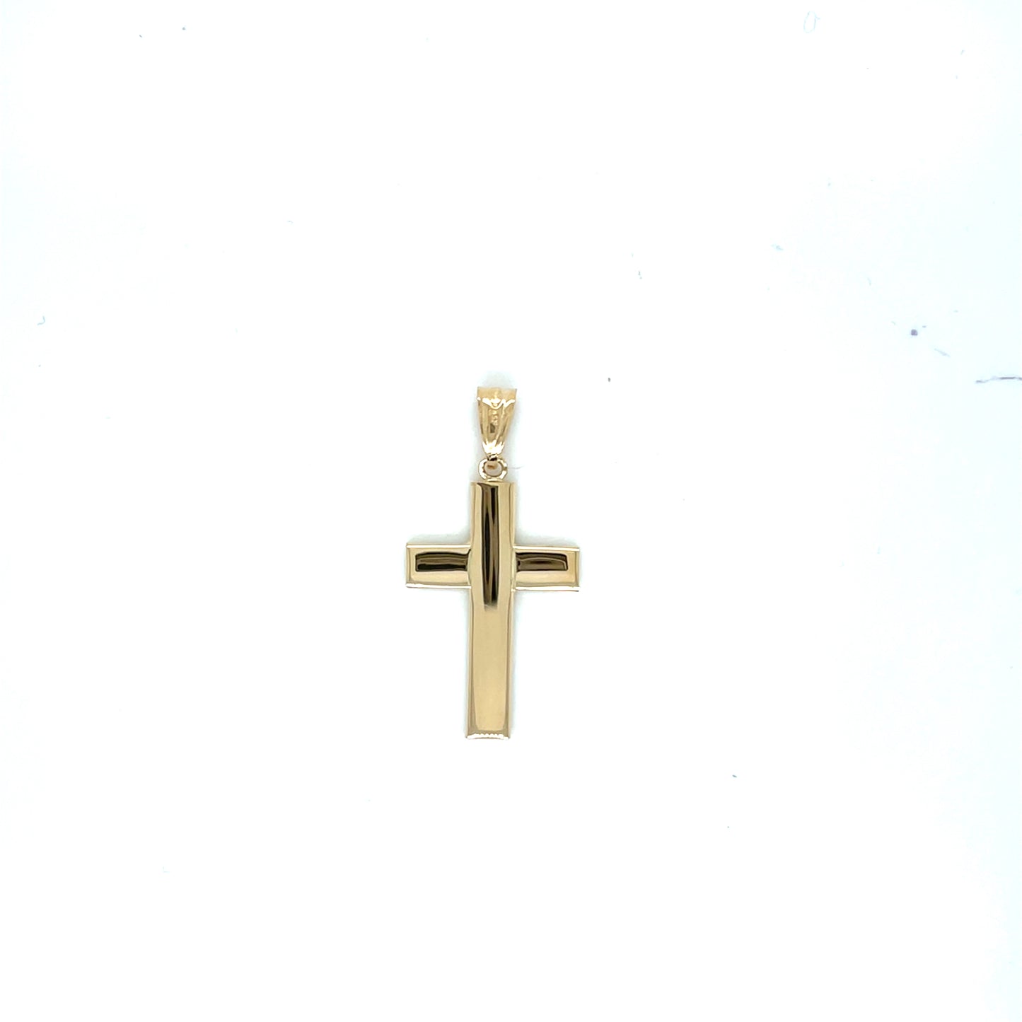 Cruz oro Lisa