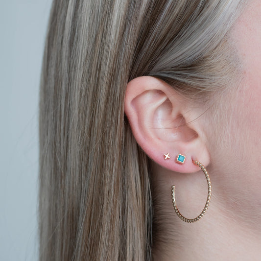 MINI CUBO TURQUESA GOLDEN