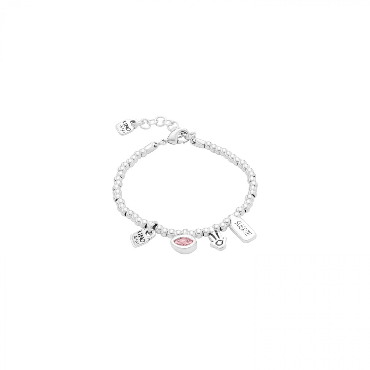 Unode50 Pulsera I'm Waiting 4 U Rosa
