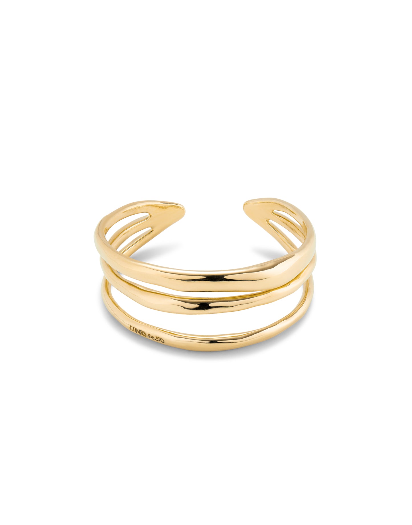 Unode50 Pulsera Electrik dorada