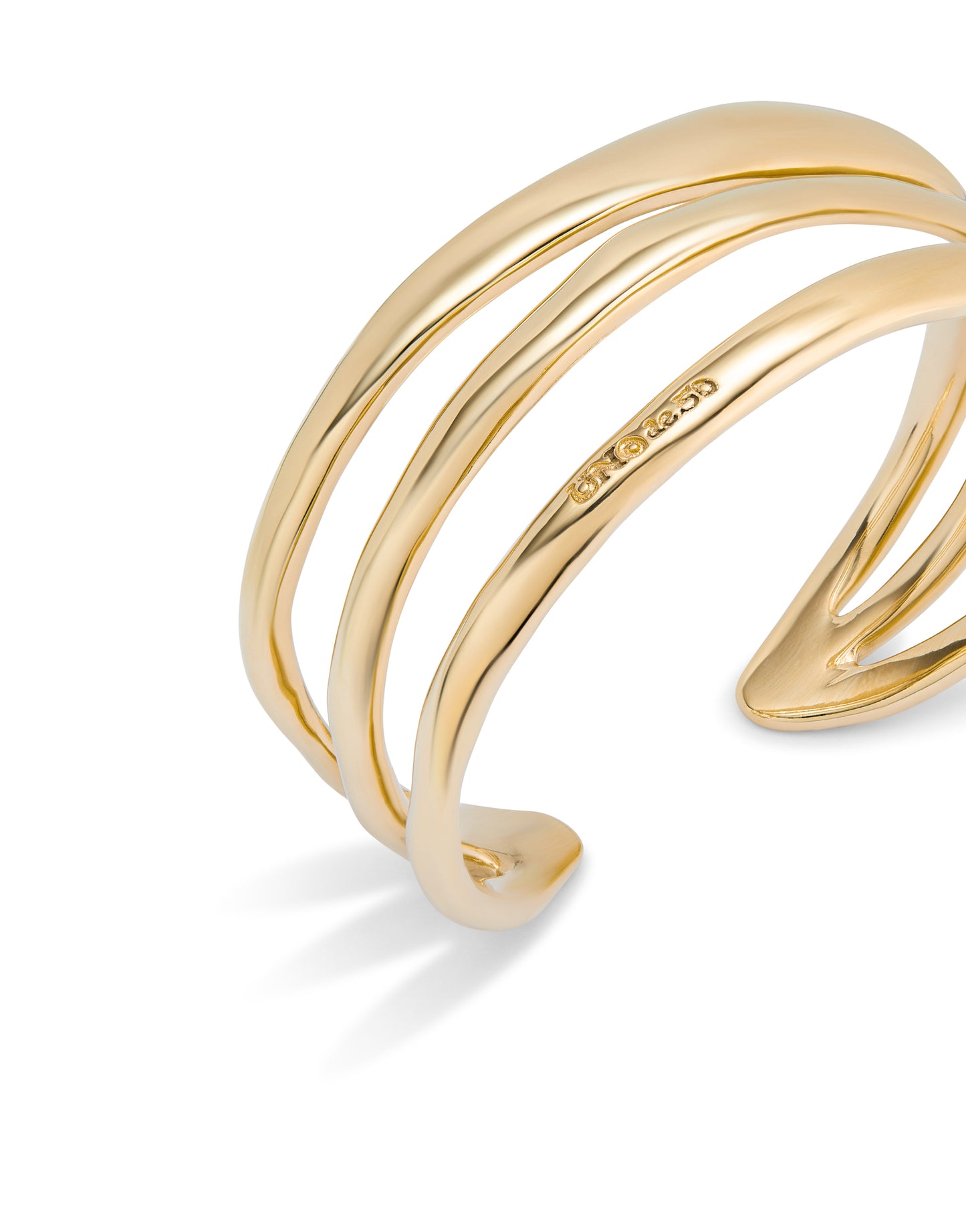 Unode50 Pulsera Electrik dorada