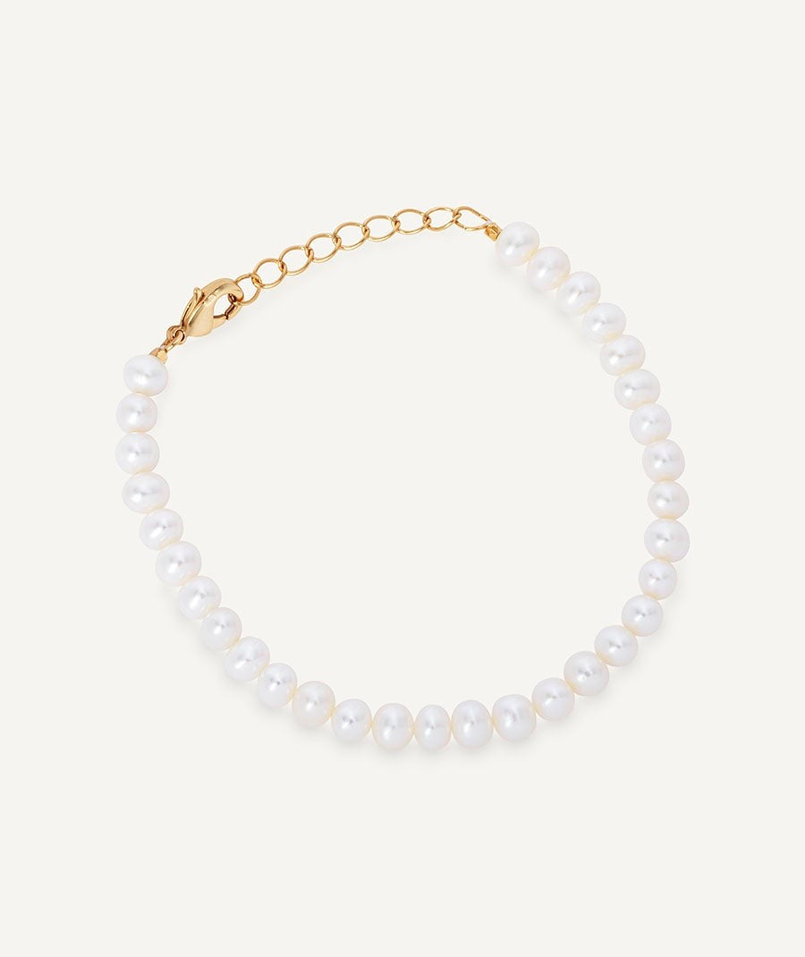 VIDAL&VIDAL - Pulsera Goya con perla