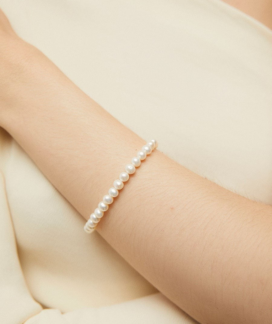 VIDAL&VIDAL - Pulsera Goya con perla