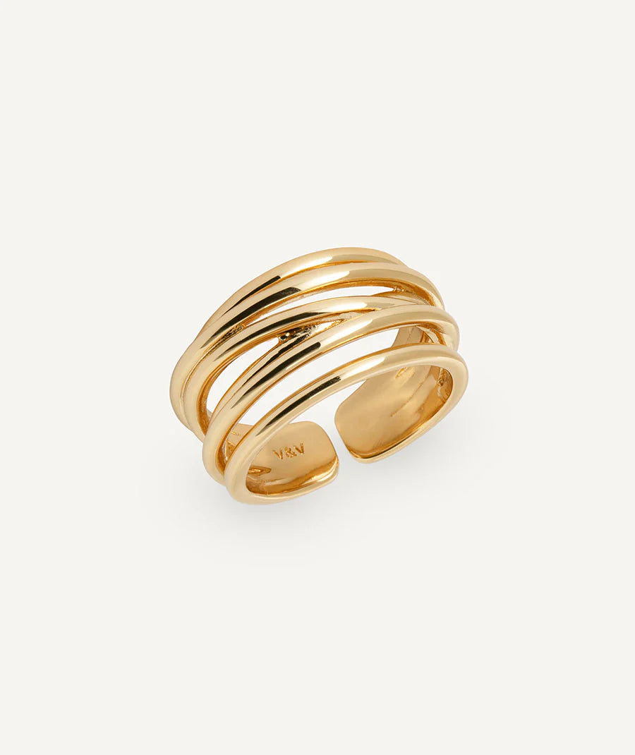 Anillo tiras Siara