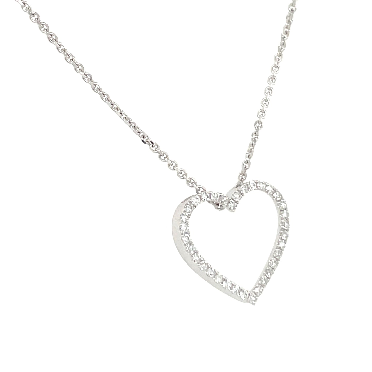 Colgate oro blanco con corazón de diamantes