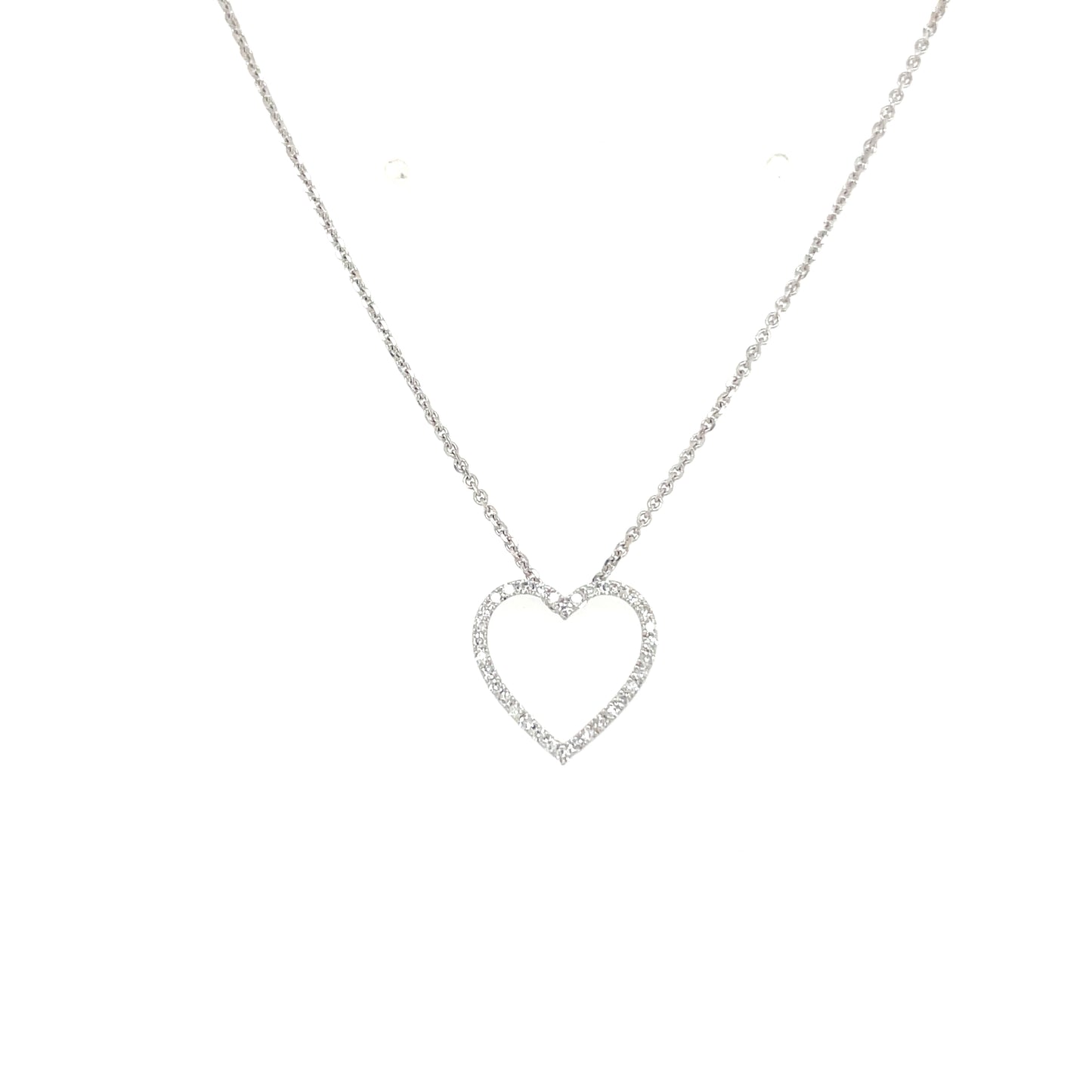Colgate oro blanco con corazón de diamantes