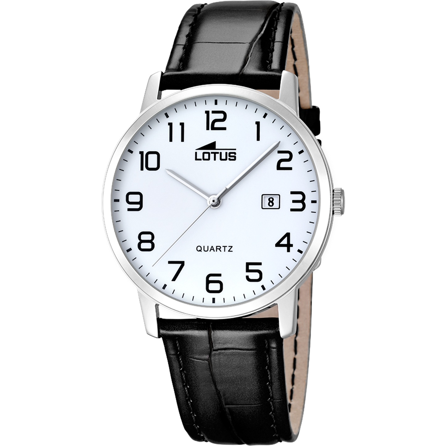 RELOJ DE HOMBRE CLASSIC STRAP CON ESFERA BLANCA