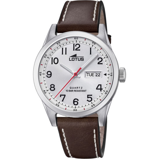 RELOJ DE HOMBRE CLASSIC STEEL CON ESFERA BLANCA