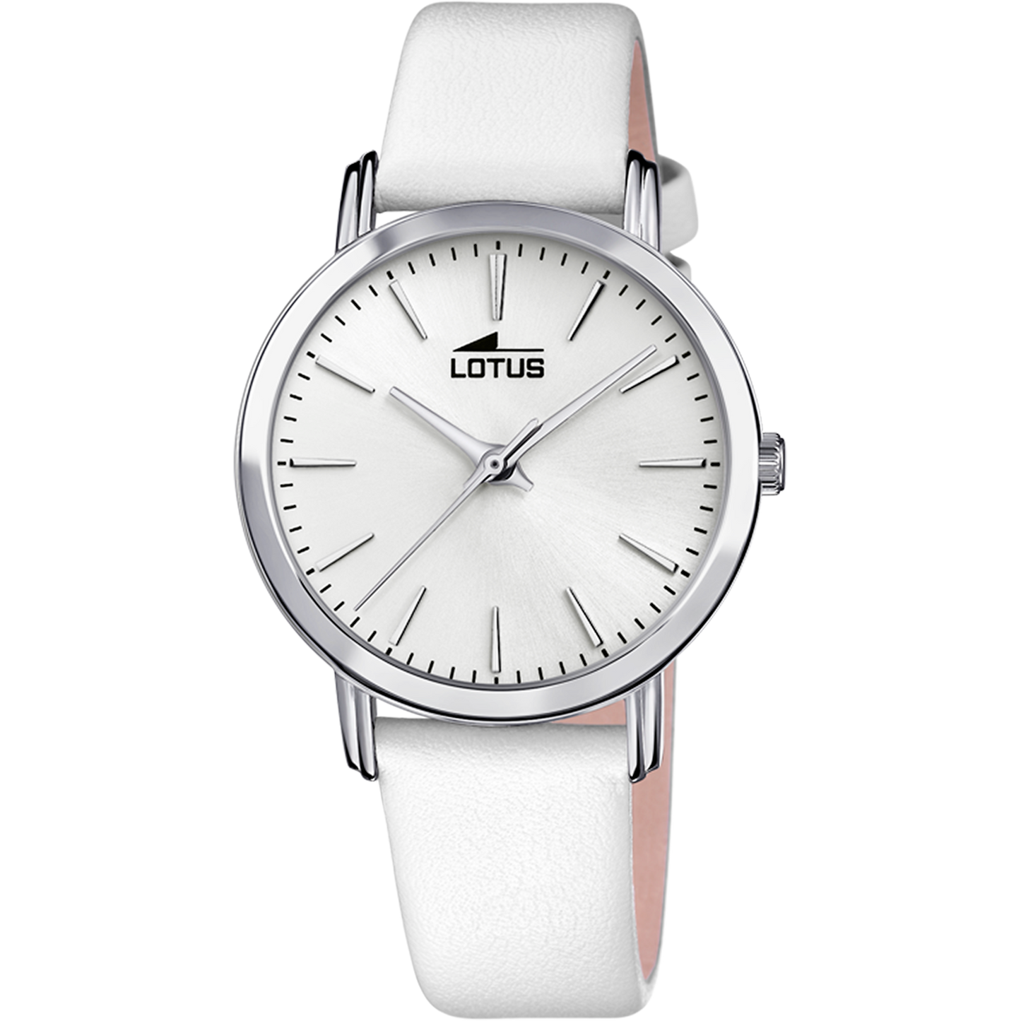 RELOJ DE MUJER LOTUS TRENDY CON ESFERA PLATEADA