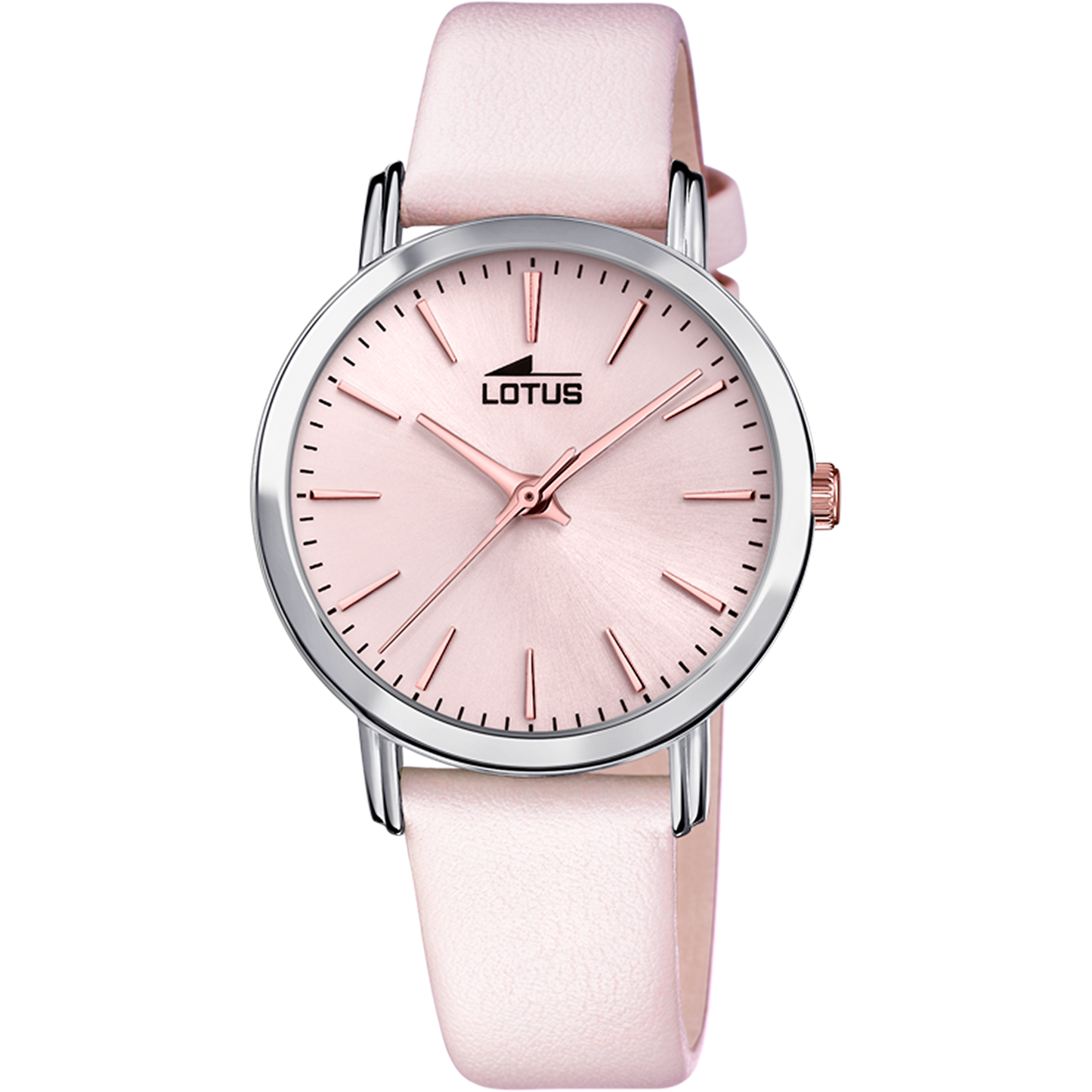 RELOJ DE MUJER LOTUS TRENDY CON ESFERA ROSA