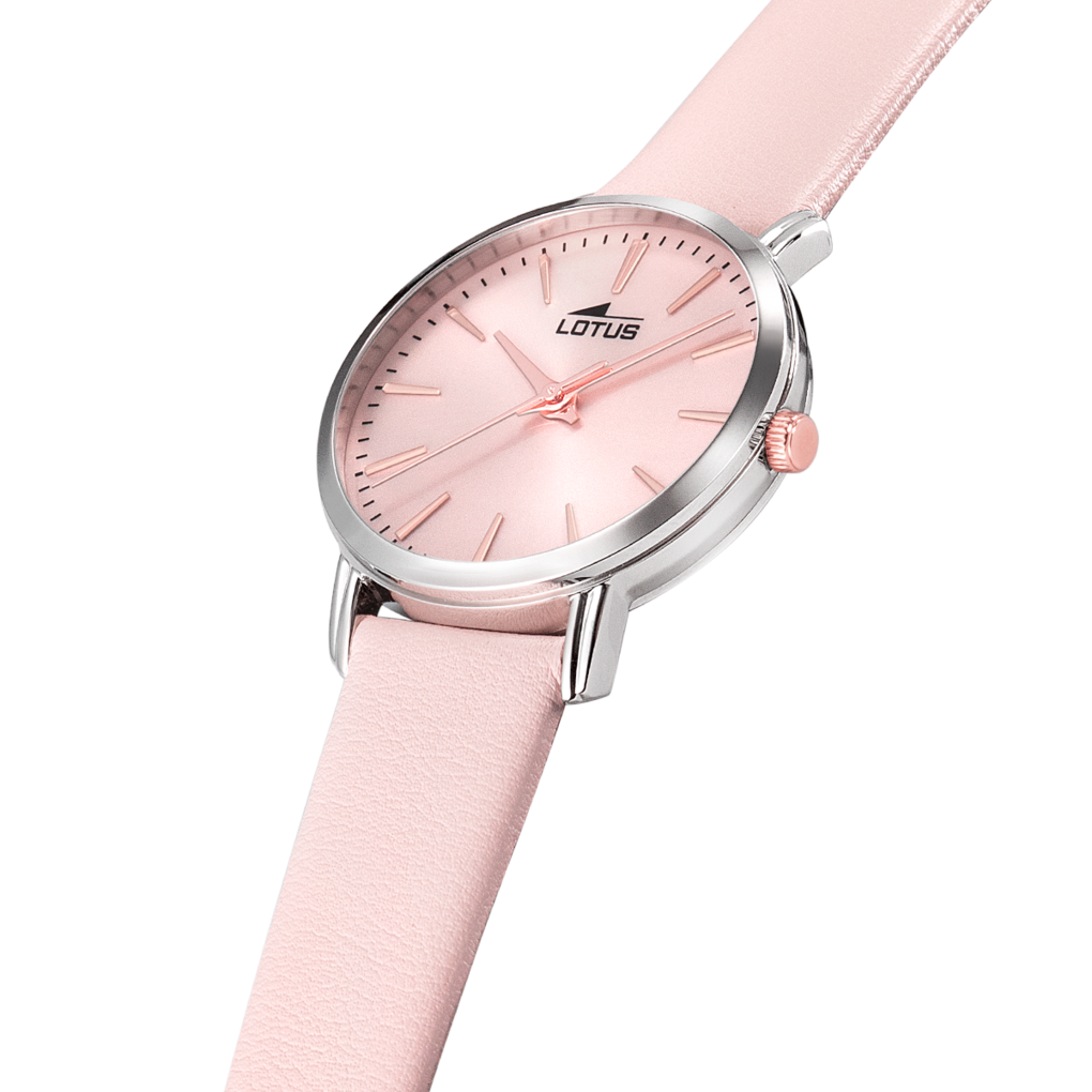 RELOJ DE MUJER LOTUS TRENDY CON ESFERA ROSA