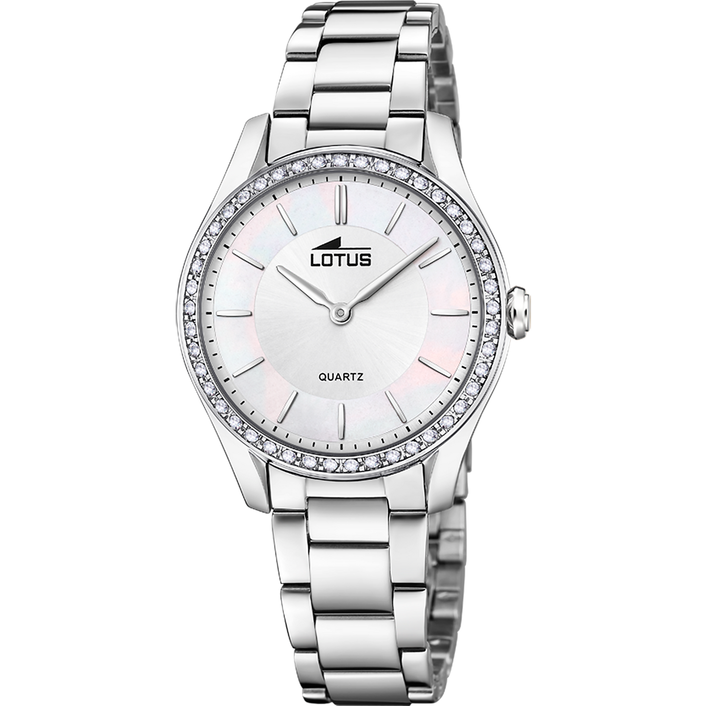 RELOJ DE MUJER LOTUS BLISS CON ESFERA BEIGE