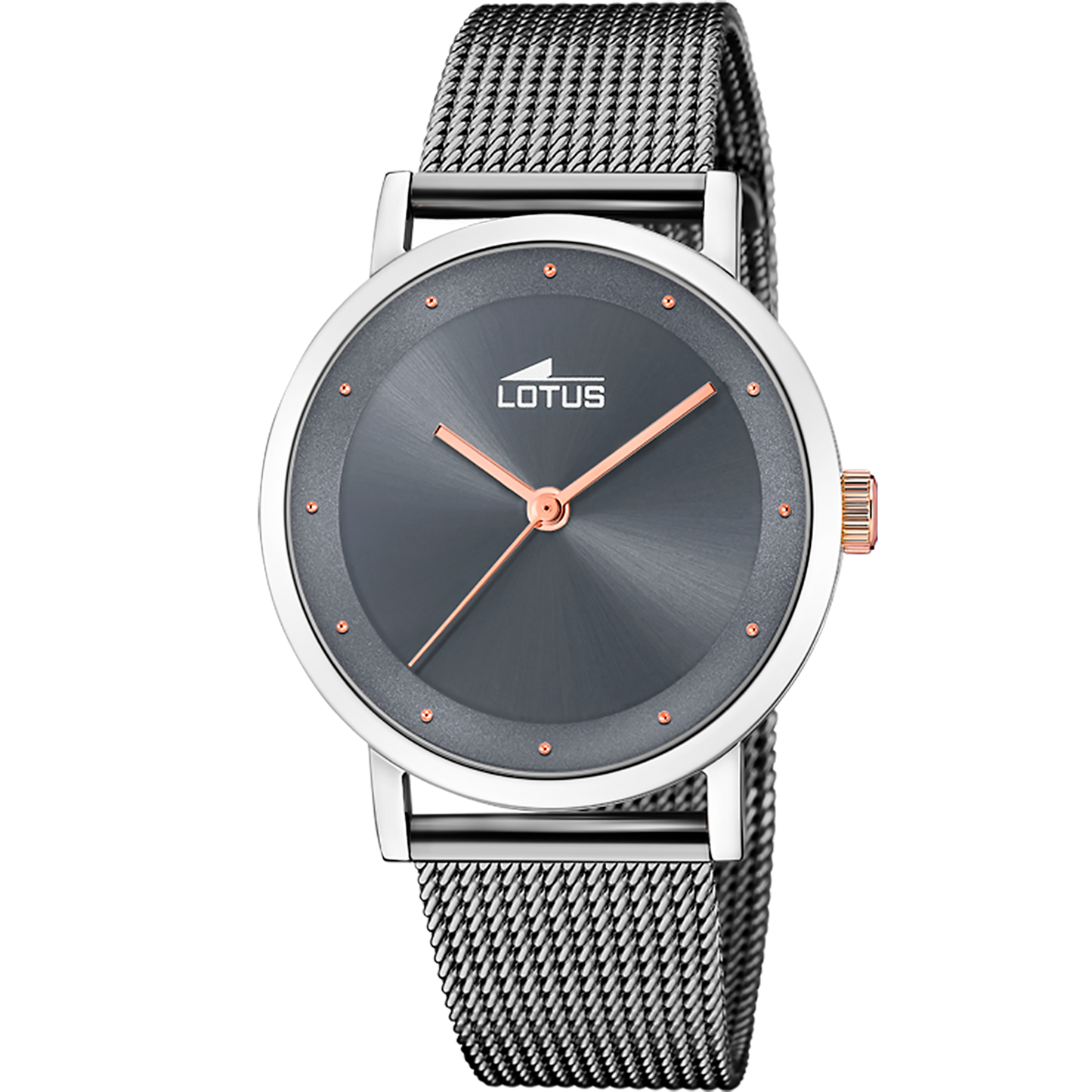 RELOJ DE MUJER TRENDY CON ESFERA NEGRA