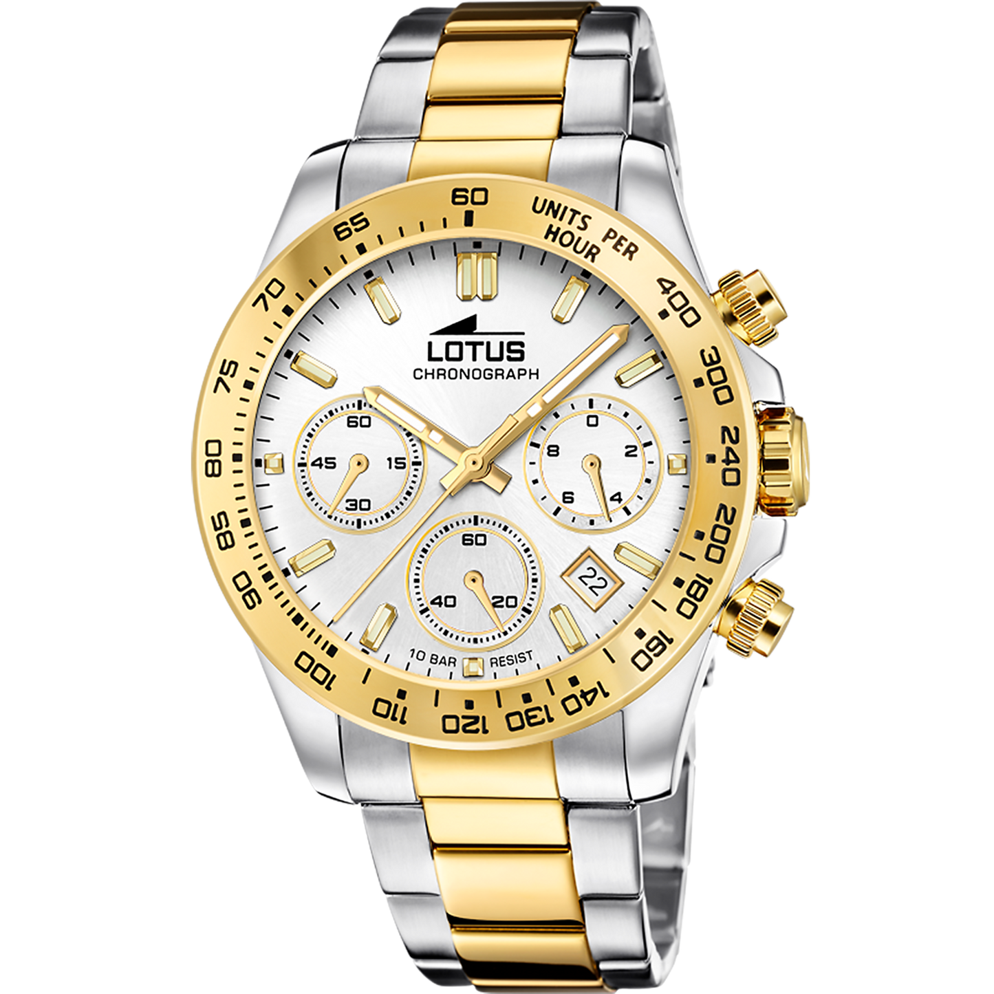RELOJ DE HOMBRE FREEDOM CON ESFERA PLATEADA