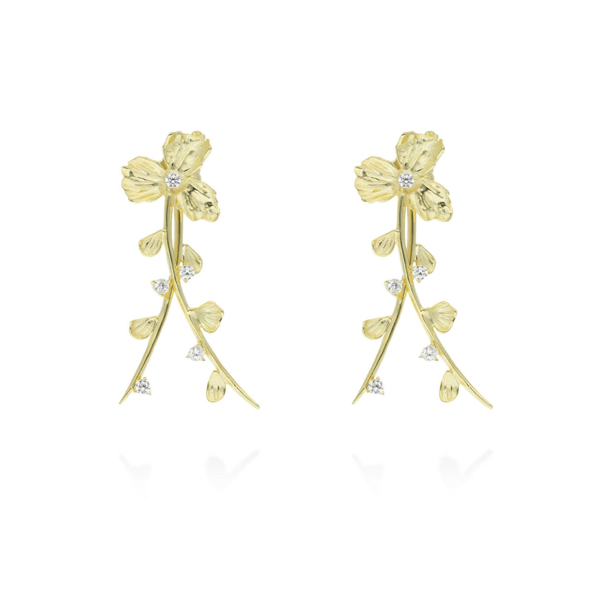 Pendientes de plata GUIPUR