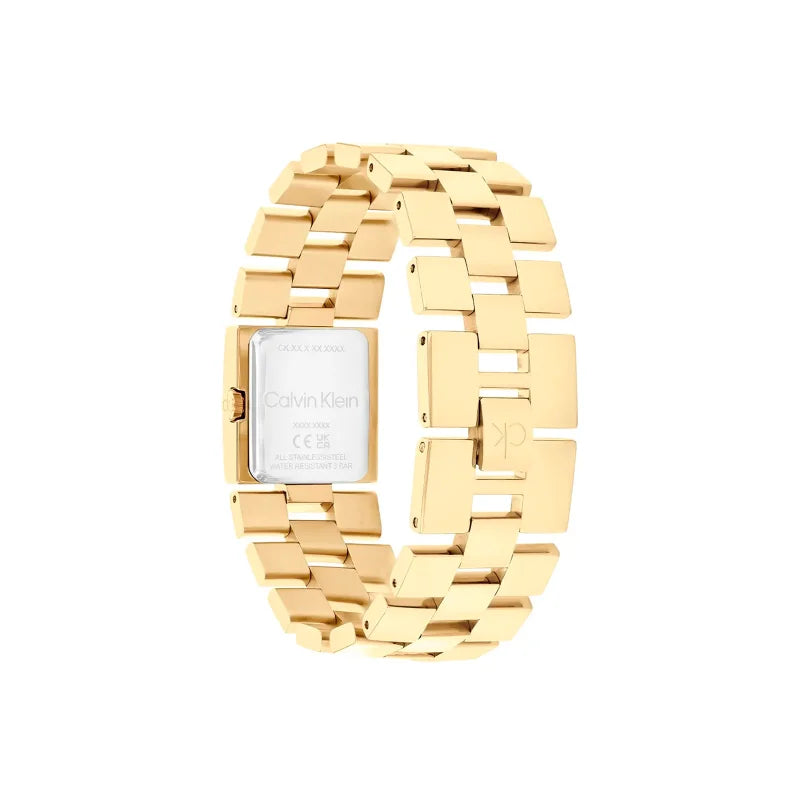 Reloj Calvin Klein Mujer Meridian Acero Dorado