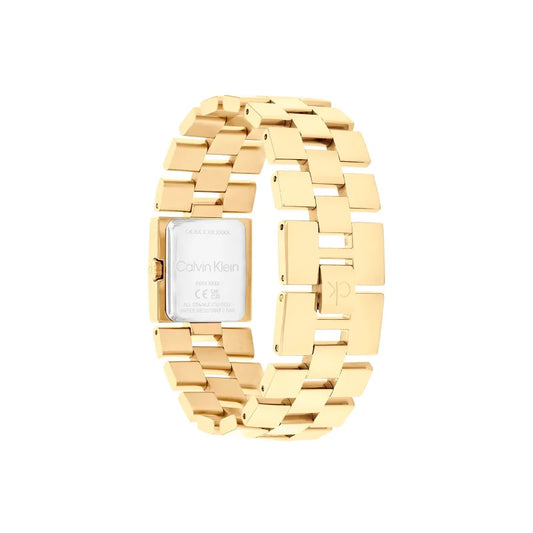 Reloj Calvin Klein Mujer Meridian Acero Dorado