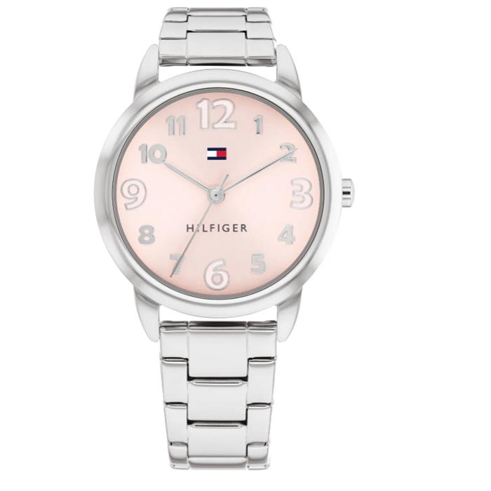 Reloj Tommy Hilfiger Niña Plateado y Rosa