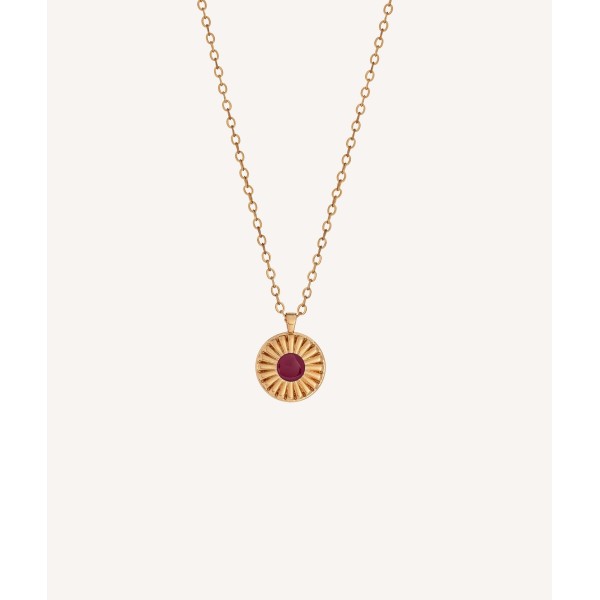 VIDAL&VIDAL - Colgante circular Rojo