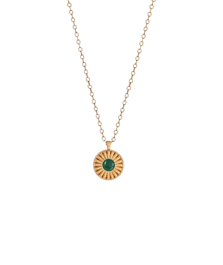 VIDAL&VIDAL - Colgante circular verde
