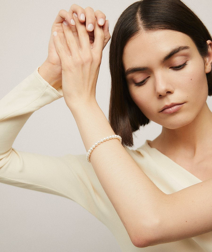 VIDAL&VIDAL - Pulsera Goya con perla